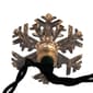 Kurt Adler UL 35-Light Double Layer Snowflake Reflector Set - image 4