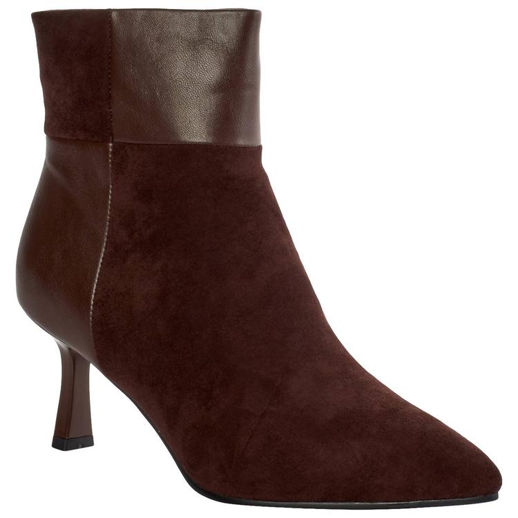 Womens Patrizia Xairy Color Block Ankle Boots