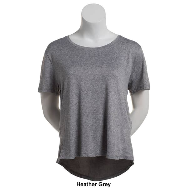 Plus Size Starting Point&#174; Short Sleeve Crew Neck Performance Tee
