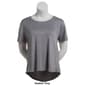 Plus Size Starting Point&#174; Short Sleeve Crew Neck Performance Tee - image 3
