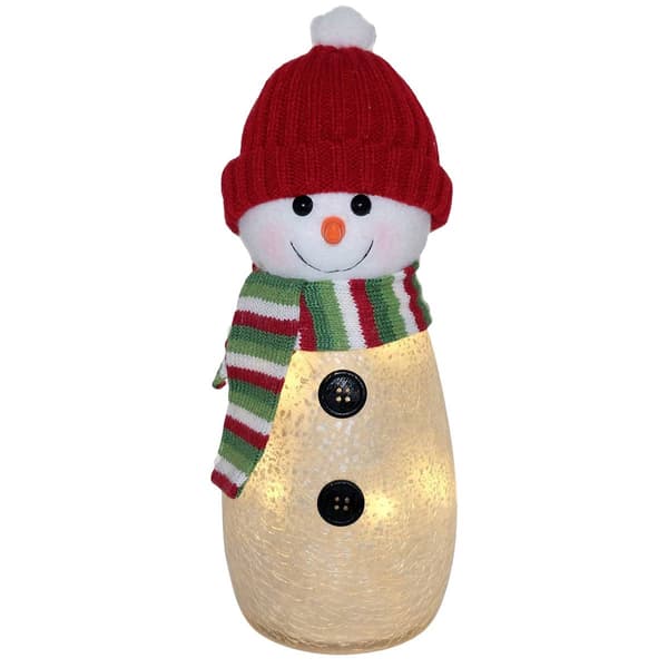 Home Essentials Cooper Snowman Plush Lighting