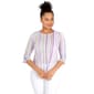 Petite Ruby Rd. Must Haves II Flounce Sleeve Top - image 1