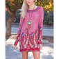 Womens White Mark Sandrine Embroidered Sweater Dress - image 1