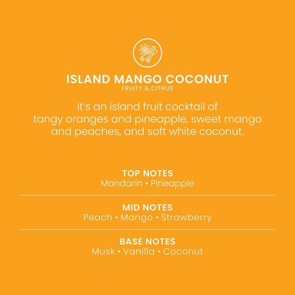 Yankee Candle® Home Island Mango Coconut 19oz. Jar Candle