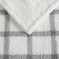 Eddie Bauer Bunkhouse Plaid Sherpa Throw - image 4