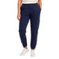 Plus Size Hasting & Smith Solid Fleece Lined Jogger Pants - image 4
