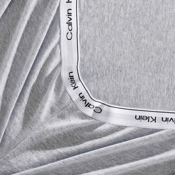 Calvin Klein Modern M&#233;lange Cotton-Rich 4pc. Sheet Set