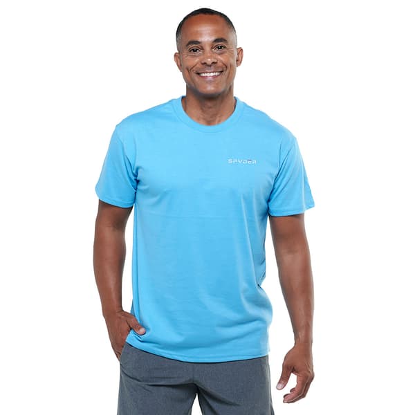Mens Spyder Solid Short Sleeve Tee - image 