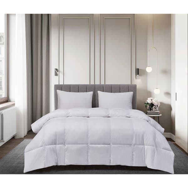 Blue Ridge 240TC Eqyptian Cotton Down-Touch -White