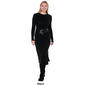 Juniors No Comment Birdie Ribbed Maxi Dress - image 5