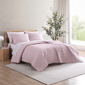 City Scene Woven Reversible Grid Microfiber Quilt Set - image 2