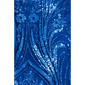 Juniors Blondie Nites Glitter Cinch Cross Back Lube Skater Dress - image 5