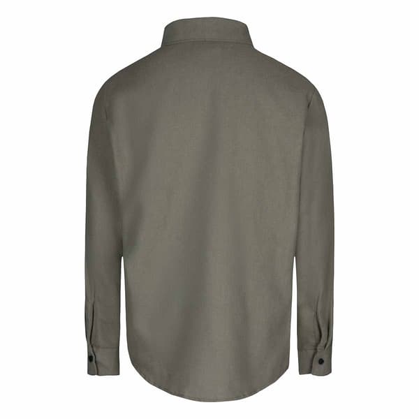 Boys &#40;8-20&#41; Hurley Santa Cruz Flannel Shirt - Army