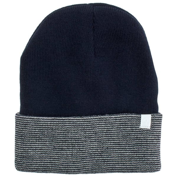 Mens Polar Extreme Colorblock Cuffed Knit Hat