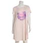 Plus Size Jaclyn Short Sleeve Sweet Dreams Screened Nightshirt - image 1
