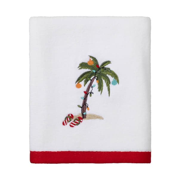 Avanti Flamingo Jingle Hand Towel - image 
