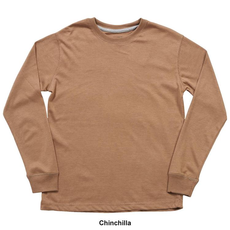 Boys (8-20) Architect® Jean Co. Long Sleeve Crew Neck Jersey Tee