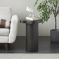 9th & Pike® Modern Black Wood Accent Table - image 2