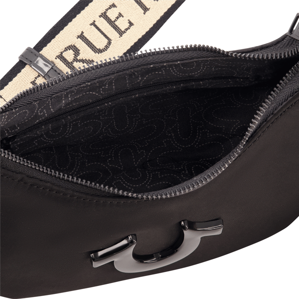True Religion Mini Crescent Hobo Bag