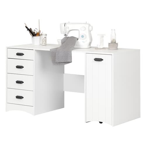 South Shore Artwork Sewing Craft Table