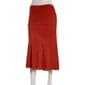 Juniors A. Byer Pucker Lace Midi Skirt w/ Asymmetrical Seam - image 1