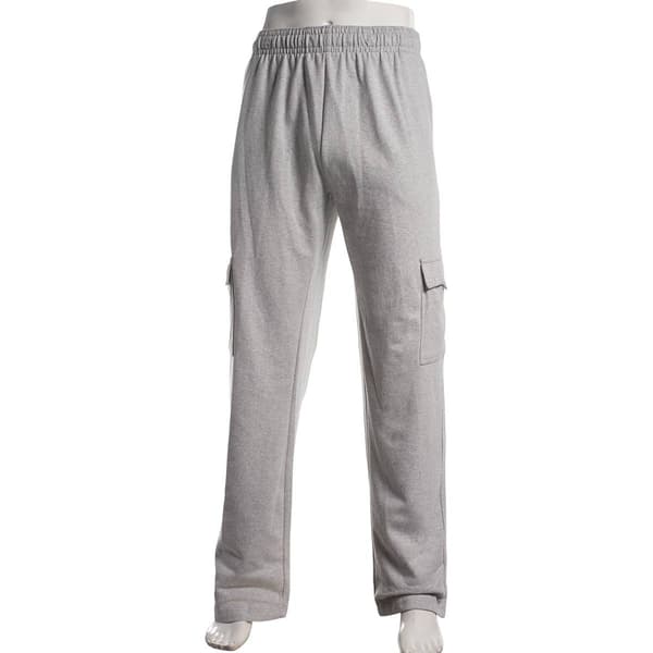 Mens Big & Tall Starting Point® Cargo Sweatpants
