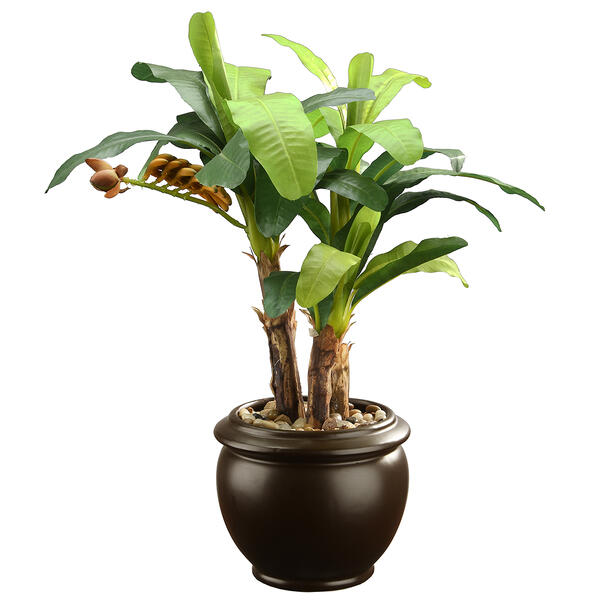 National Tree 18in. Banana Plant - image 