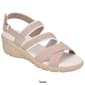 Womens Easy Spirit Priya3 Strappy Wedge Sandals - image 7