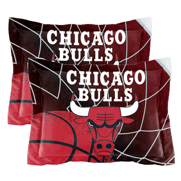 Sweet Home Collection NBA Chicago Bulls Comforter Set