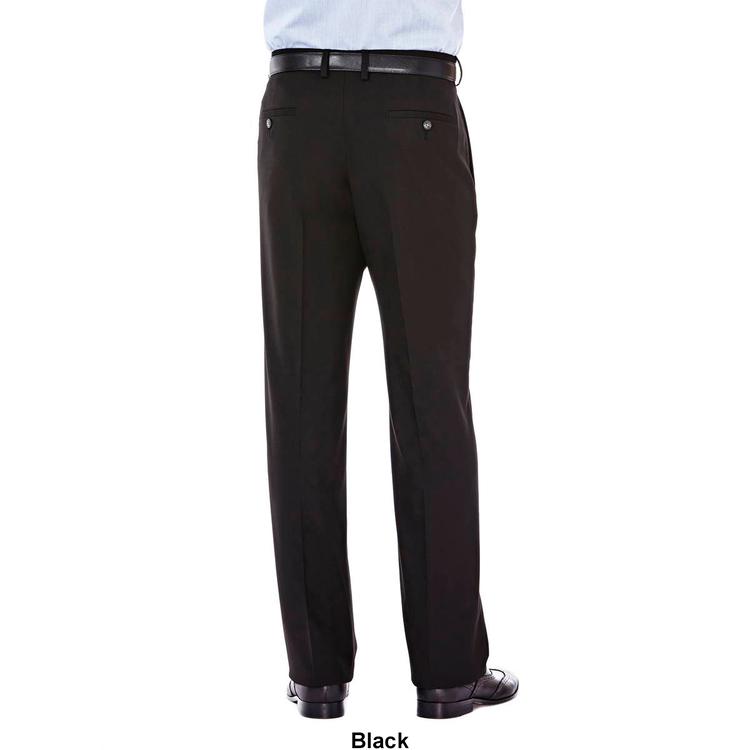 Mens J.M. Haggar® Premium Stretch Solid Suit Separate Pants
