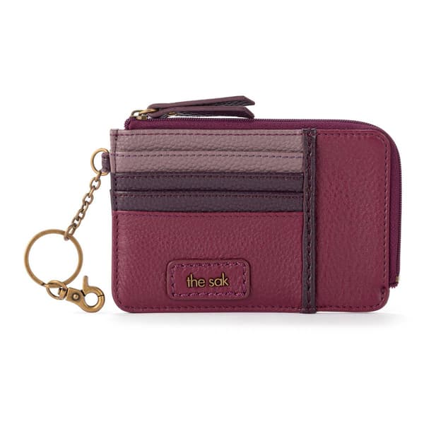 Womens The Sak Gen Color Block Card Wallet
