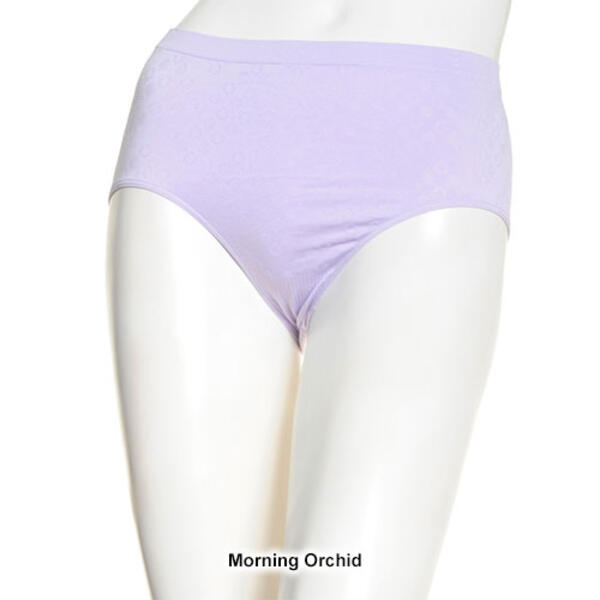 BALI Comfort Revolution Seamless Purple Brief Panty Underwear