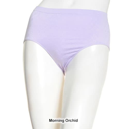 BALI Comfort Revolution Seamless Purple Brief Panty Underwear