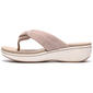Womens Clarks® Cloudsteppers™ BreezeRae Erin Wedge Sandals - image 2