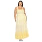 Plus Size White Mark Smocked Ruffle Maxi Dress - image 5
