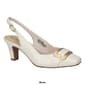Womens Easy Street Sway Square Toe Slingback Pumps - image 6