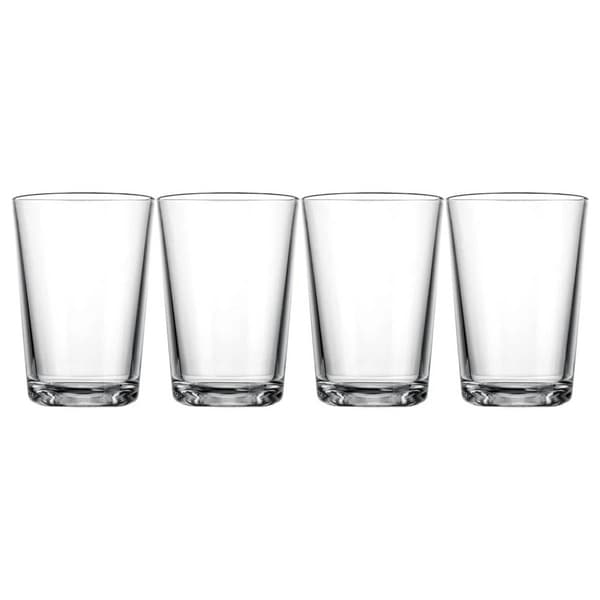 Home Essentials Set of 4 Alanya 7oz. Juice Glasses