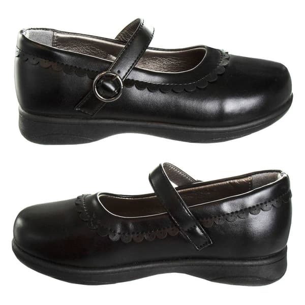 Little Girls French Toast&#174; Mary Jane Scalloped Flats
