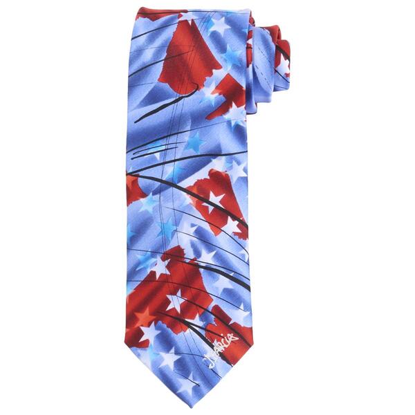 Mens Jerry Garcia Northern Lights Tie - image 