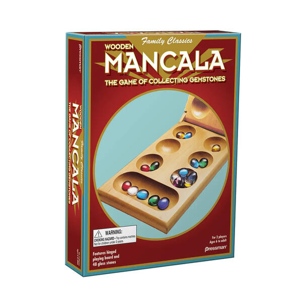 Pressman Mancala Folding Set - image 