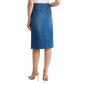 Womens Jones New York Lexington City Denim Skirt - image 2