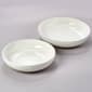 Famous Brand Set of 2 Ceramic Ribbed Edge Serving Bowls - image 1
