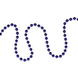 Northlight Seasonal Shiny Sapphire Beaded Christmas Garland