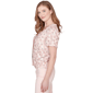Womens Emaline Enchanted Bloom Ruffle Square Neck Floral Blouse - image 3