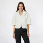 Womens Nina Leonard Collar Fur Capelet - image 2