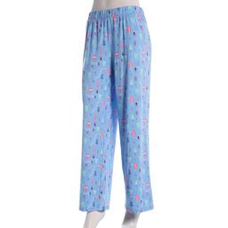 Petite MUK LUKS(R) Icy Mountain Pajama Bottoms