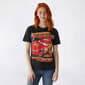 Juniors C-Life Mineral Wash Lightning McQueen Boyfriend Tee - image 1