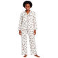 Womens Laura Ashley® Cotton Interlock Dog Pajama Set - image 2