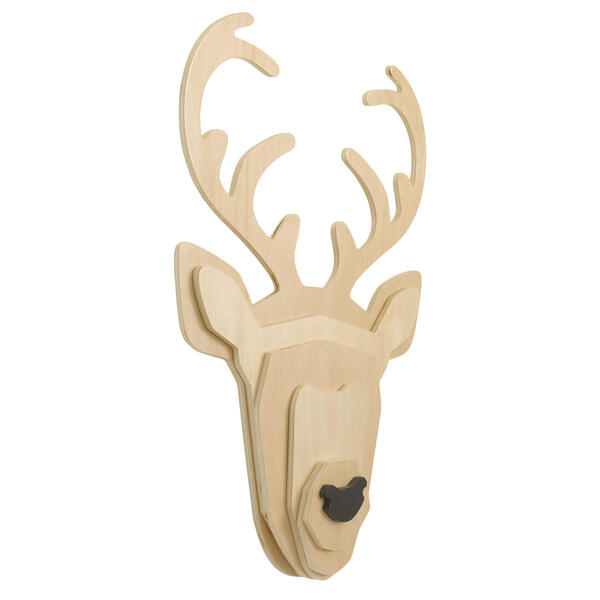Little Love by NoJo Wood Layered Deer Wall Décor