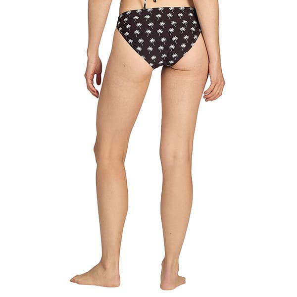 Juniors Cyn & Luca Holly Palm Print Bikini Swim Bottoms